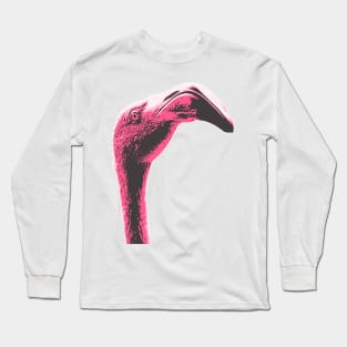 Funny Flamingo Long Sleeve T-Shirt